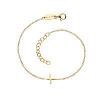 Engelsrufer Armband Kreuz Silber Gold platiert...