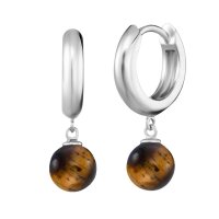 Engelsrufer Creole Powerful Stone Tigerauge Silber ERE-TE-CR