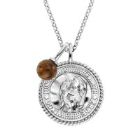 Engelsrufer Kette Powerful Stone Jungfrau Silber mit...