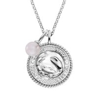 Engelsrufer Kette Powerful Stone Krebs Silber mit...