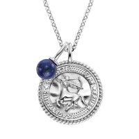 Engelsrufer Kette Powerful Stone Schütze Silber mit...