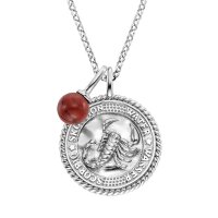 Engelsrufer Kette Powerful Stone Skorpion Silber mit...