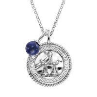 Engelsrufer Kette Powerful Stone Waage Silber mit...