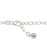 Fußkette 925 Sterling Silber 25cm BSO99-442F