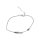 Identband aus rhodiniertem 925er Silber (16+3cm)