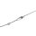 Identband aus rhodiniertem 925er Silber (16+3cm)