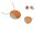 Novellus extravagantes Schmuck Set Ohrringe,Collier,Ring Silber 29717104set