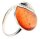 Novellus extravagantes Schmuck Set Ohrringe,Collier,Ring Silber 29717104set