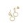 Ohrhänger aus 8 Karat (333) Gold mit Zirkonia G3-00897O