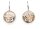 Ohrhänger Silber 925 bicolor mit Zirkonia PR7217