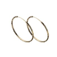 Ohrringe Creolen Sterling Silber 925 gelb vergoldet...