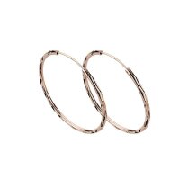 Ohrringe Creolen Sterling Silber 925 rosé...