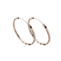 Ohrringe Creolen Sterling Silber 925 rosé...