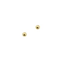 Ohrstecker aus 8 Karat (333) Gold gelb 3,0 mm BOS302200