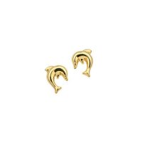 Ohrstecker aus 8 Karat (333) Gold gelb BOS300313