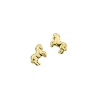 Ohrstecker aus 8 Karat (333) Gold gelb BOS302308