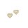 Ohrstecker aus 8 Karat (333) Gold gelb Zirkonia BOS305329
