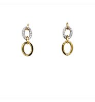 Ohrstecker aus 8 Karat (333) Gold mit Zirkonia G3-00307O