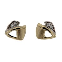 Ohrstecker aus 8 Karat (333) Gold mit Zirkonia G3-01002O