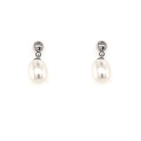 Ohrstecker aus 925 Sterling Silber mit...