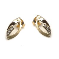 Ohrstecker aus 925 Sterling Silber mit Zirkonia S-00825O