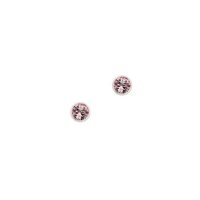 Ohrstecker aus 925 Sterling Silber rhodiniert Kristall...