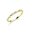Ring aus 8 Karat (333) Gelbgold mit Zirkonia – Klassik trifft auf funkelnden Charme