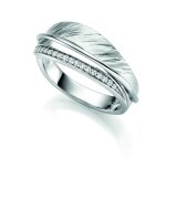 Ring aus 925 Sterling Silber mit Zirkonia