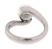 Ring aus Titan mit Perle 10mm PTS467
