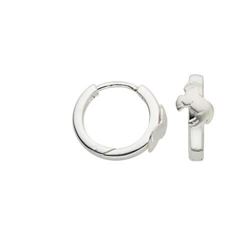 Scharniercreolen 925 Silber rhodiniert BCR905341