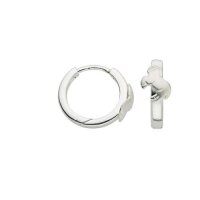 Scharniercreolen 925 Silber rhodiniert BCR905341