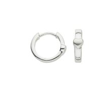 Scharniercreolen 925 Silber rhodiniert BCR905344