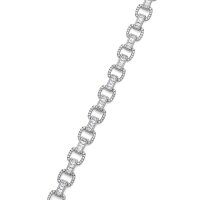 Silber Armband mit Zirkonia S-02319B