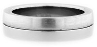 Titanring mit mattierter und polierter Oberfläche,...
