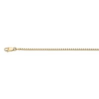 Venezia-Armband aus 925 Sterling Silber gelb 17+2cm