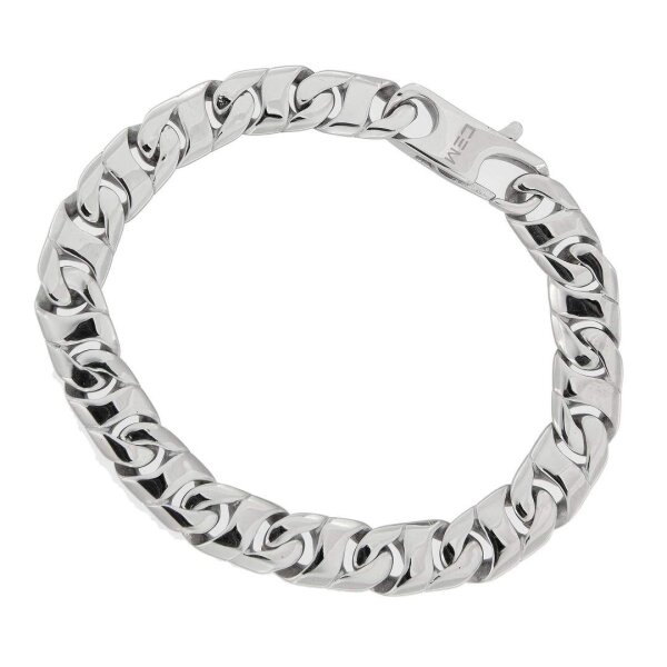 Armband aus Edelstahl 21,5cm BFAE227/21,5