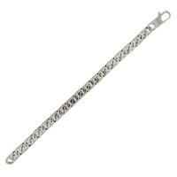 Armband aus Edelstahl 21,5cm BFAE228/21,5