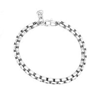 Armband Stahl/21+2cm ST-00145B