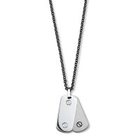 Herrencollier aus  Edelstahl ST-00241C