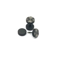 Ohrstecker aus Edelstahl