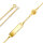 Gravur-Armband für Kinder mit Schutzengel 8 Karat (333) Gelbgold 12+2cm
