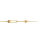 Gravur-Armband für Kinder mit Schutzengel 8 Karat (333) Gelbgold 12+2cm