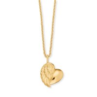 Herzengel Kette für Kinder aus 9 Karat (375) Gold...
