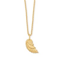 Herzengel Kette für Kinder aus 9 Karat (375) Gold...