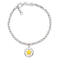 Herzengel Kinder Armband mit Stern als Symbol für...
