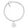 Herzengel Kinder Armband mit Taube als Symbol für Frieden 16cm HEB-01PEACE