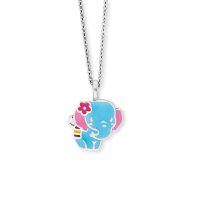 Herzengel Kinder-Kette mit Anhänger Elefant Silber...