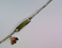 Identband für Kinder aus 925 Sterling Silber mit...