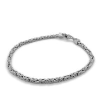 Armband 21cm Königskette 925 Sterling Silber