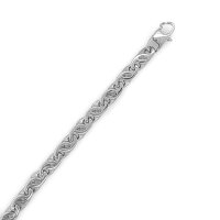 Armband aus Edelstahl 19 cm BFAE221/19